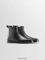 KOIO Trento Men 660XH082 Black Shoes - Image 4