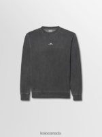 KOIO Vinci Sweatshirt Unisex 660XH0135 Shale Collection - Image 2