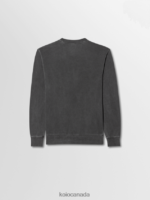 KOIO Vinci Sweatshirt Unisex 660XH0135 Shale Collection - Image 3