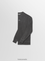 KOIO Vinci Sweatshirt Unisex 660XH0135 Shale Collection - Image 4