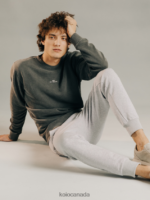 KOIO Vinci Sweatshirt Unisex 660XH0135 Shale Collection - Image 5