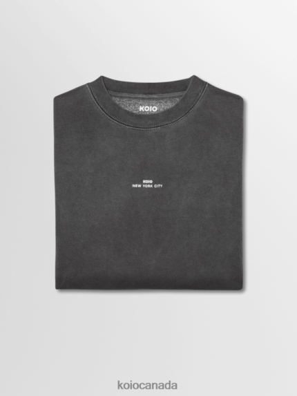 KOIO Vinci Sweatshirt Unisex 660XH0135 Shale Collection