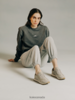 KOIO Vinci Sweatshirt Unisex 660XH0135 Shale Collection - Image 6