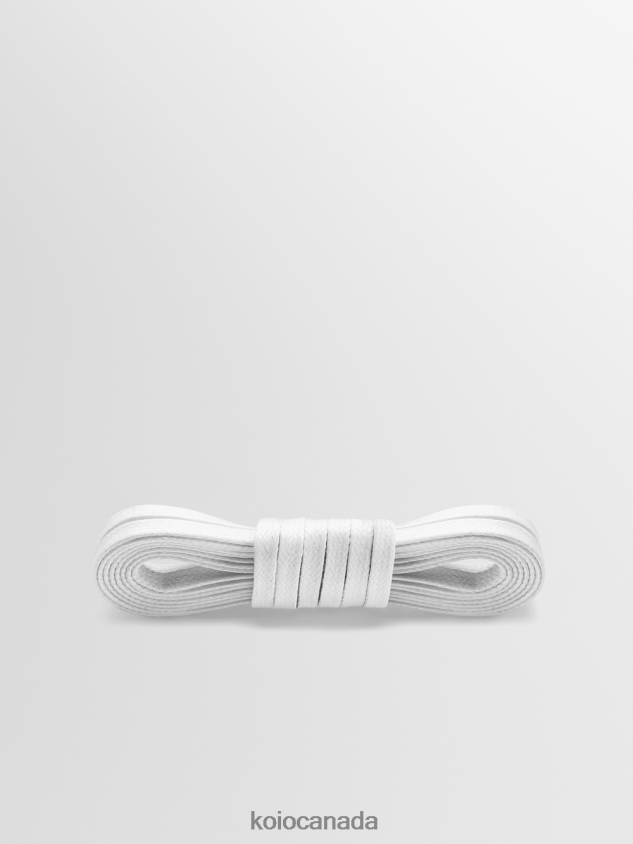 KOIO Capri Laces Unisex 660XH0117 White Collection