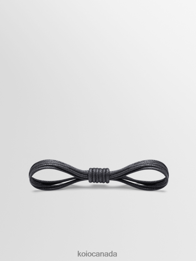 KOIO Cortina Laces Unisex 660XH0245 Black Collection