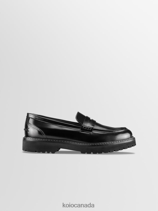 KOIO Arezzo Men 660XH0103 Nero Shoes