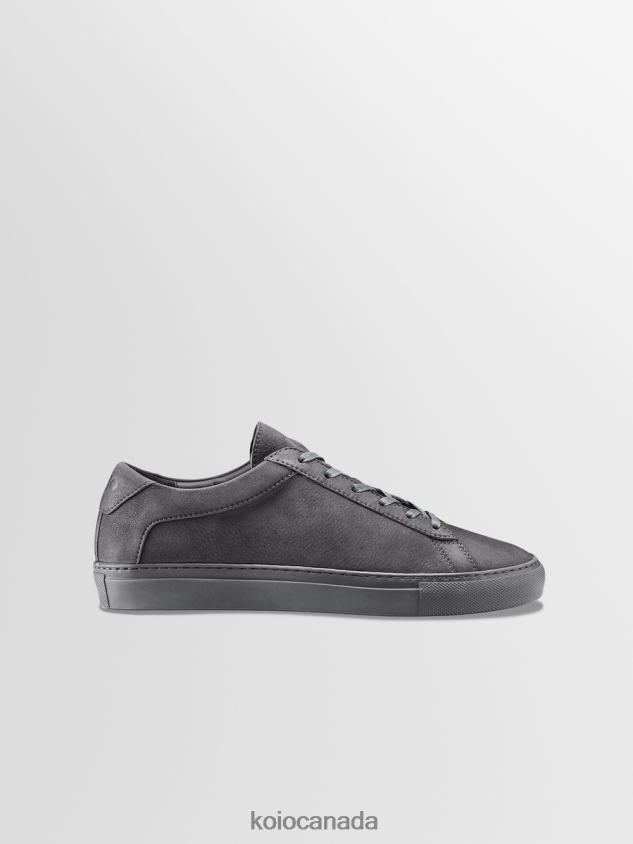 KOIO Capri Men 660XH023 Charcoal Shoes