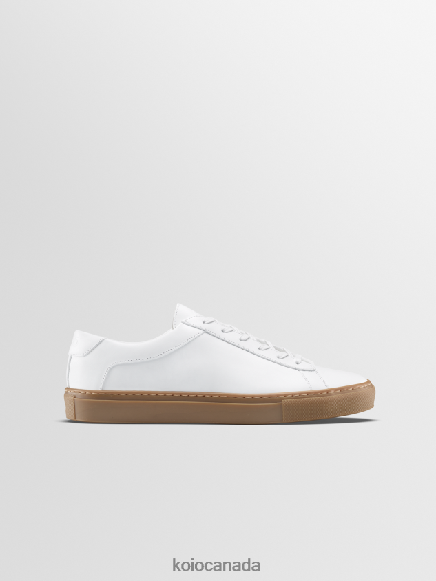 KOIO Capri Men 660XH05 White Gum Shoes