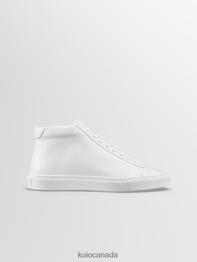 KOIO Capri Mid Men 660XH066 Triple White Shoes