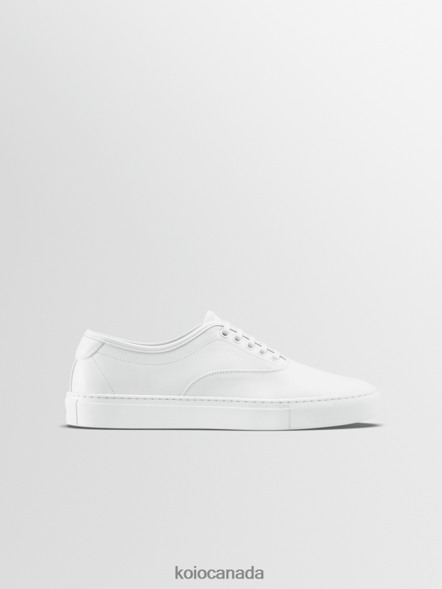 KOIO Portofino Men 660XH060 Triple White Shoes