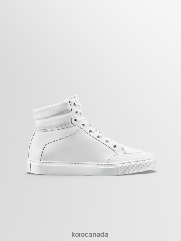 KOIO Primo Men 660XH072 Triple White Shoes