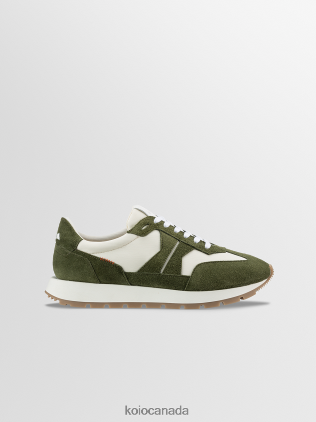 KOIO Retro Runner Men 660XH028 Agave Shoes