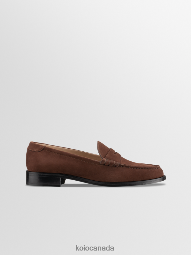 KOIO Brera Women 660XH0208 Mahogany Shoes