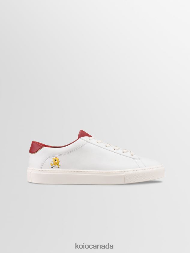 KOIO Capri Lunar New Year Women 660XH0137 White Shoes