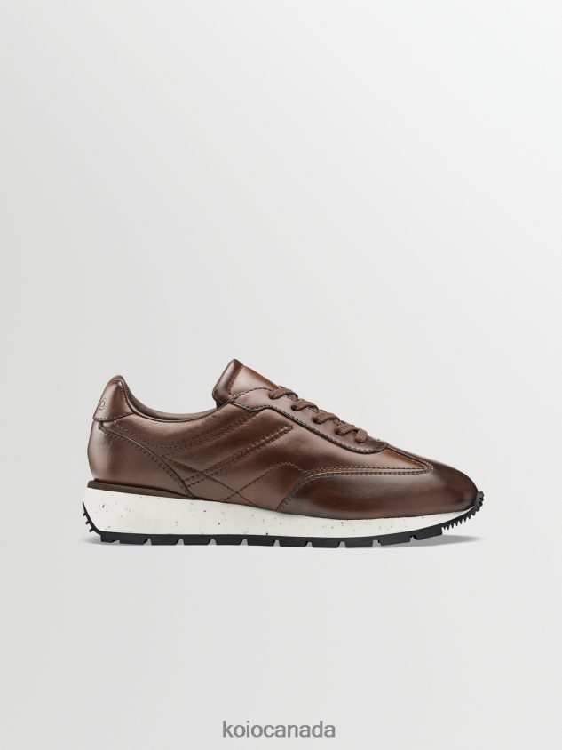 KOIO Retro Runner Women 660XH0194 Mocha Shoes